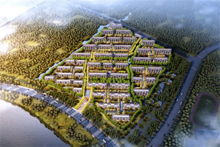 学府园3室2厅2卫141㎡，带车库